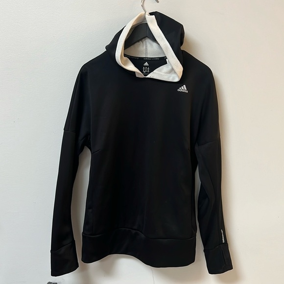adidas Sweaters - Adidas - Climawarm hoodie unisex Young size XL